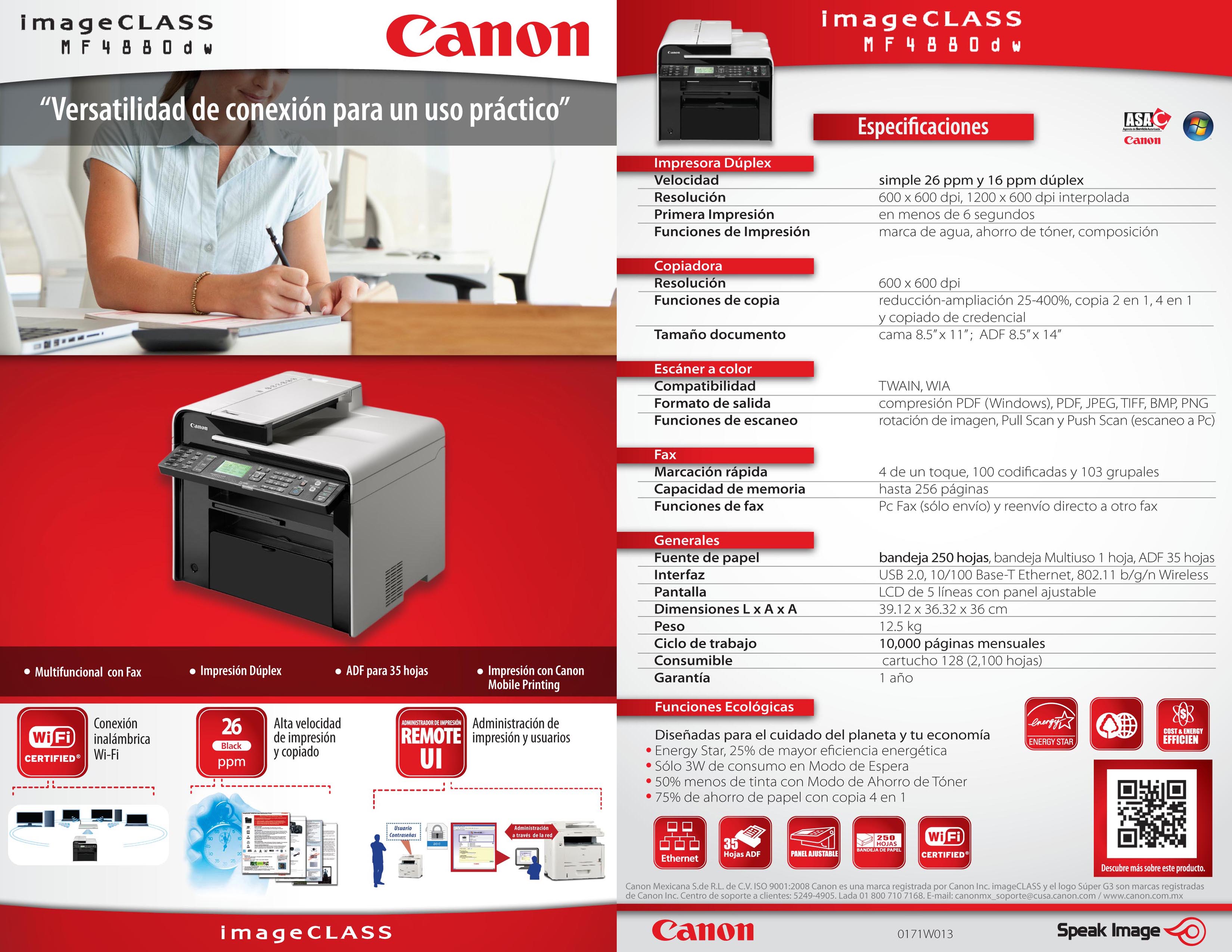 Canon ImageCLASS MFdw Driver Download - Windows, Mac, Linux Canon Imageclass Mf 4880 Driver Download
